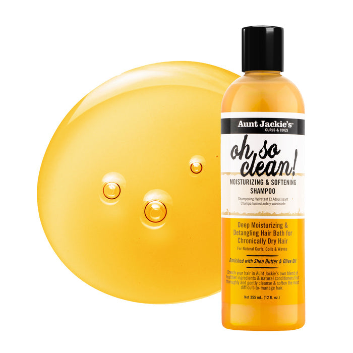 Moisturizing & Softening Curling Shampoo