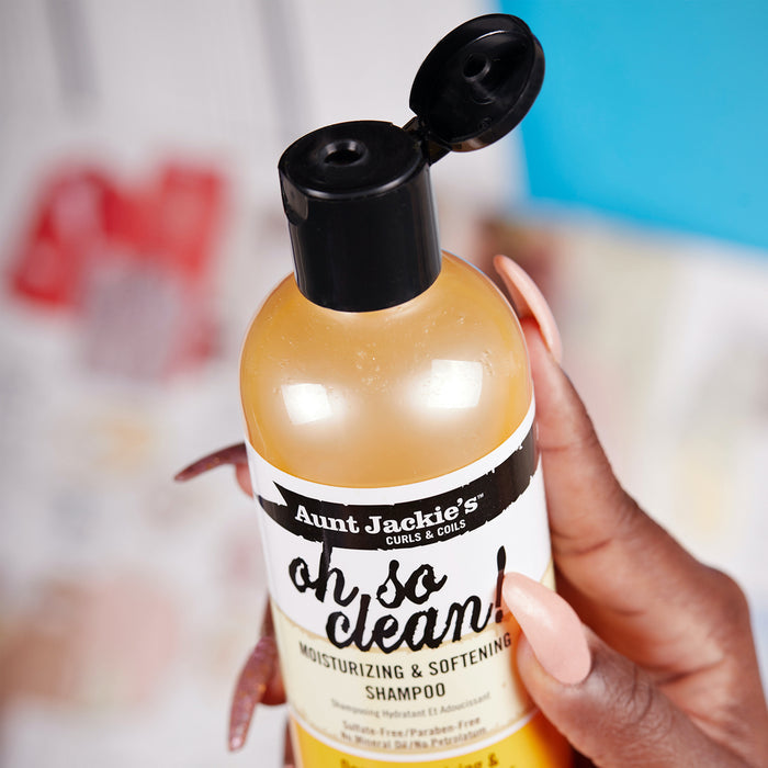 Moisturizing & Softening Coil Shampoo