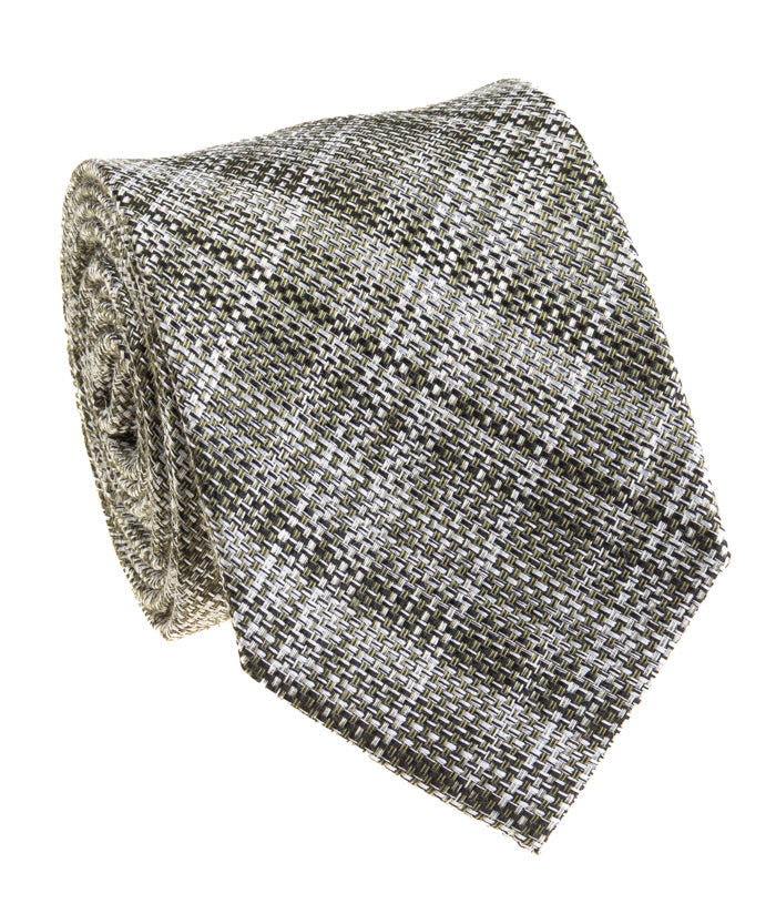 Olive Green Tie