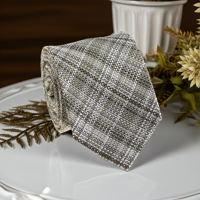 Olive Green Tie