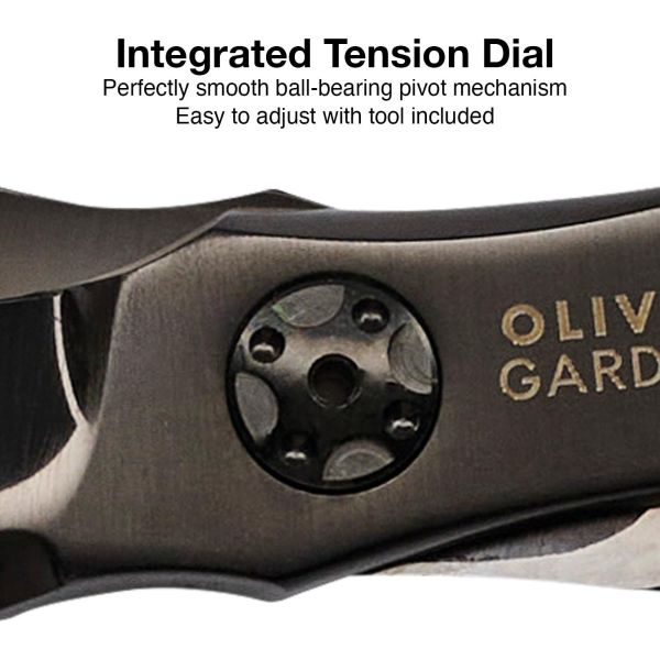 Olivia Garden Barber Shears Intro Kit - 5.75" Shear & 30-Teeth Thinner # OGB-C01 - Palms Fashion Inc.