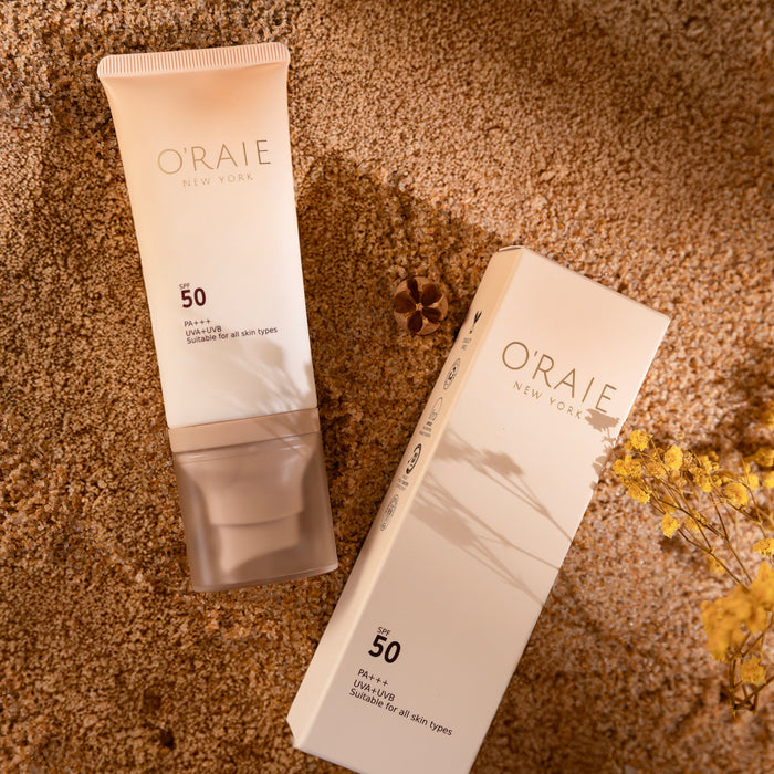 Oraie Aquagel Sunscreen SPF 50 +++