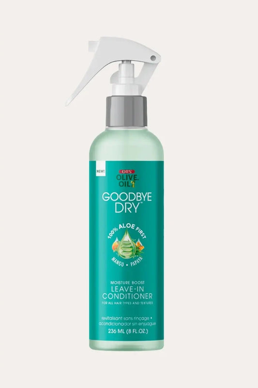 ORS OLIVE OIL GOODBYE DRY MOISTURE BOOST LEAVE-IN CONDITIONER 8oz ORS
