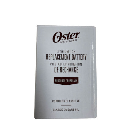 OSTER REPLACEMENT BATTERY FOR CORDLESS CLASSIC 76 - Palms Fashion Inc.