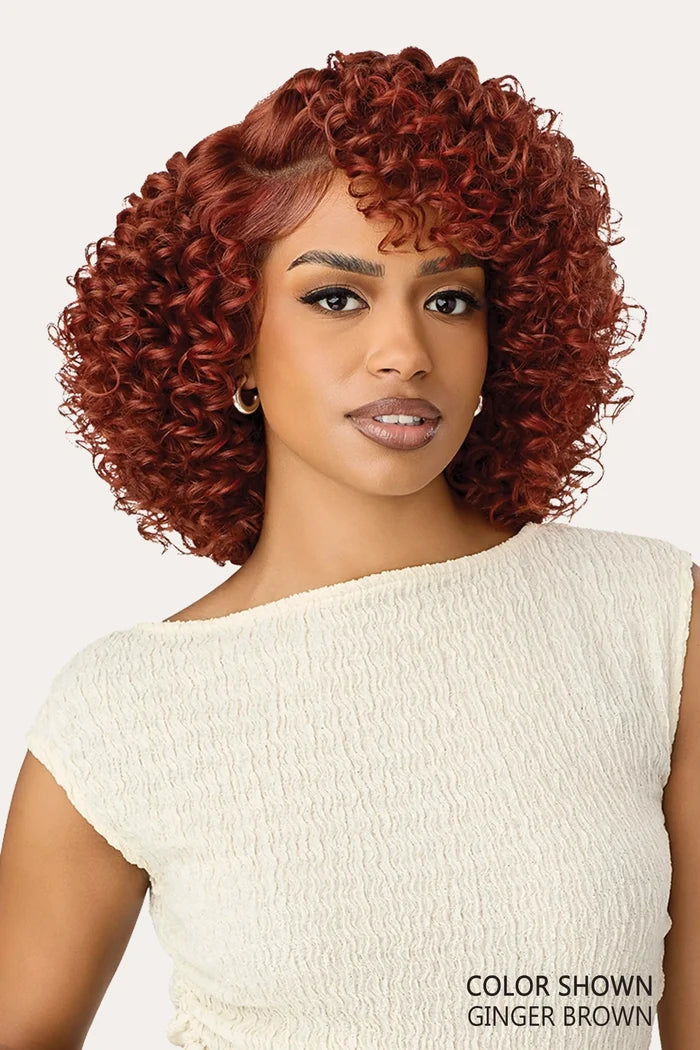 OUTRE MELTED HAIRLINE LACE FRONT WIG - TRUCURVE 2 OUTRE