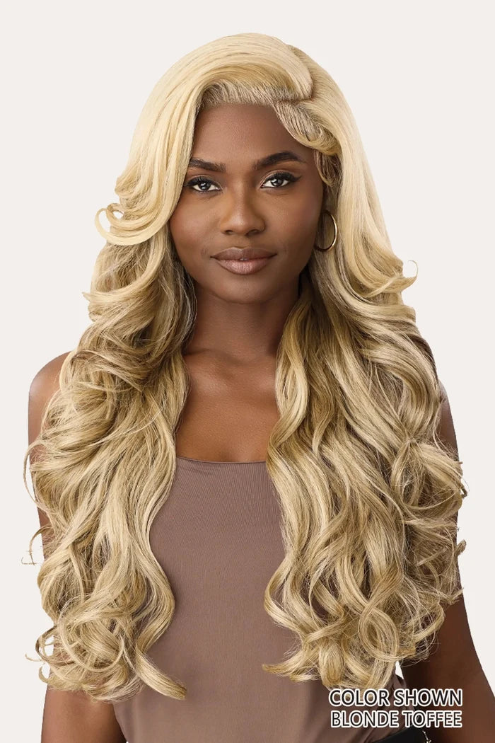 OUTRE MELTED HAIRLINE LACE FRONT WIG - TRUCURVE 4 OUTRE