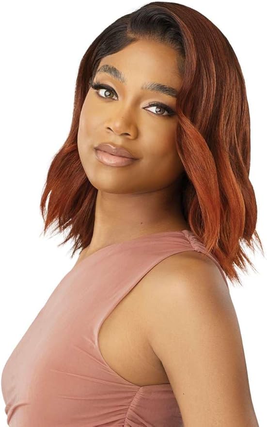 Outre Melted Hairline Synthetic Hd Lace Front Wig - Adelina