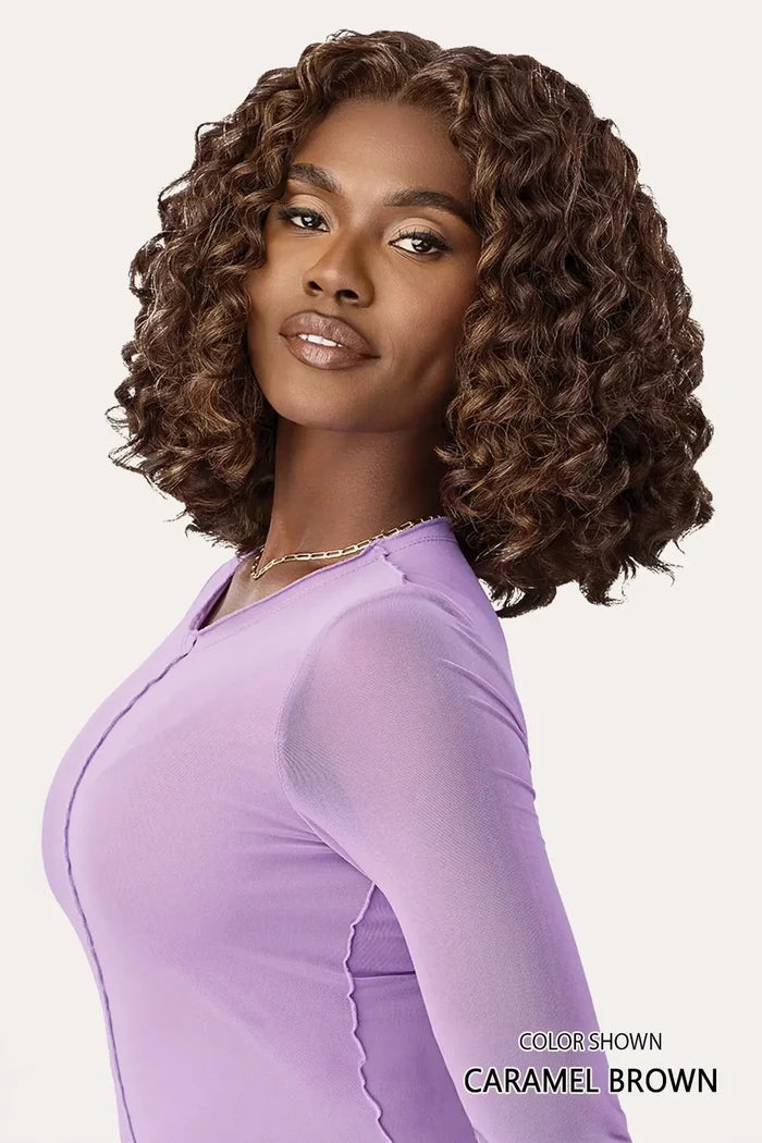OUTRE PERFECT HAIRLINE 13X4 LACE FRONT WIG - SWOOP 24 OUTRE