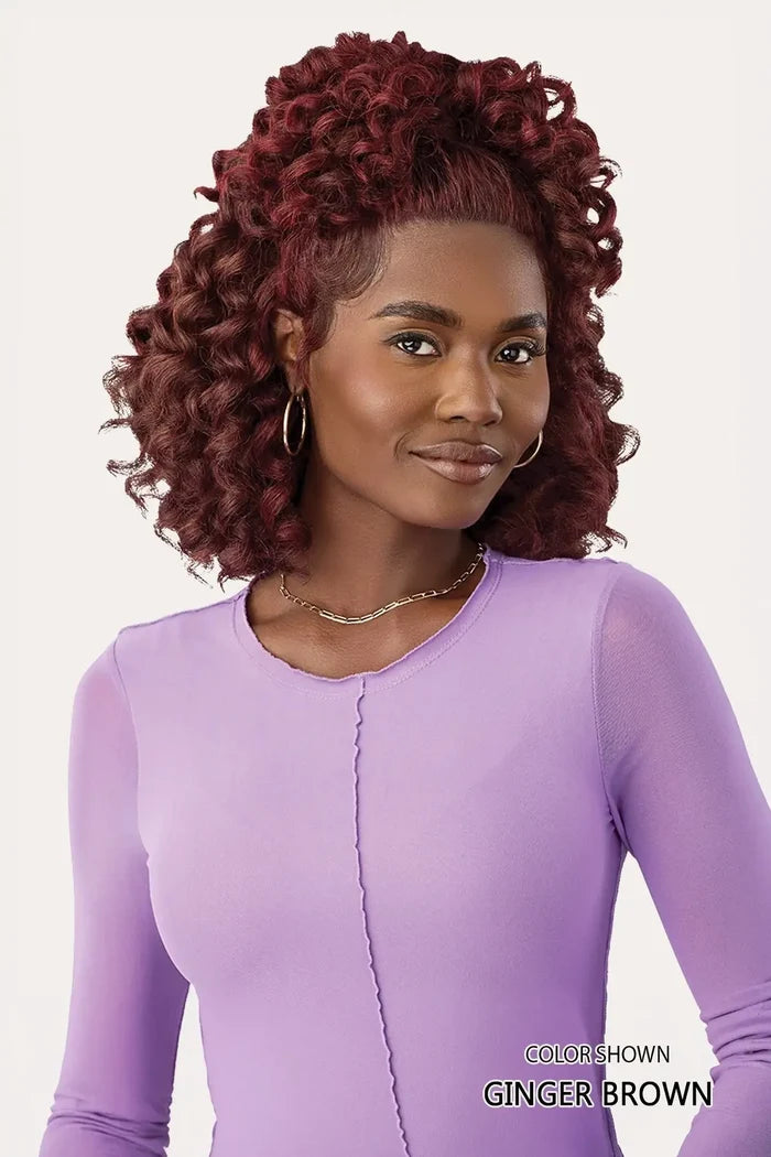 OUTRE PERFECT HAIRLINE 13X4 LACE FRONT WIG - SWOOP 24 OUTRE