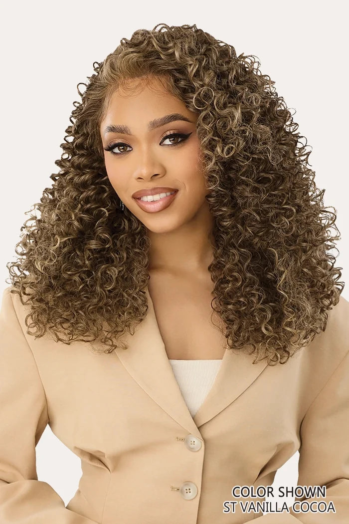 OUTRE PERFECT HAIRLINE 13X6 HD LACE FRONTAL WIG -ONVYBE 12 OUTRE