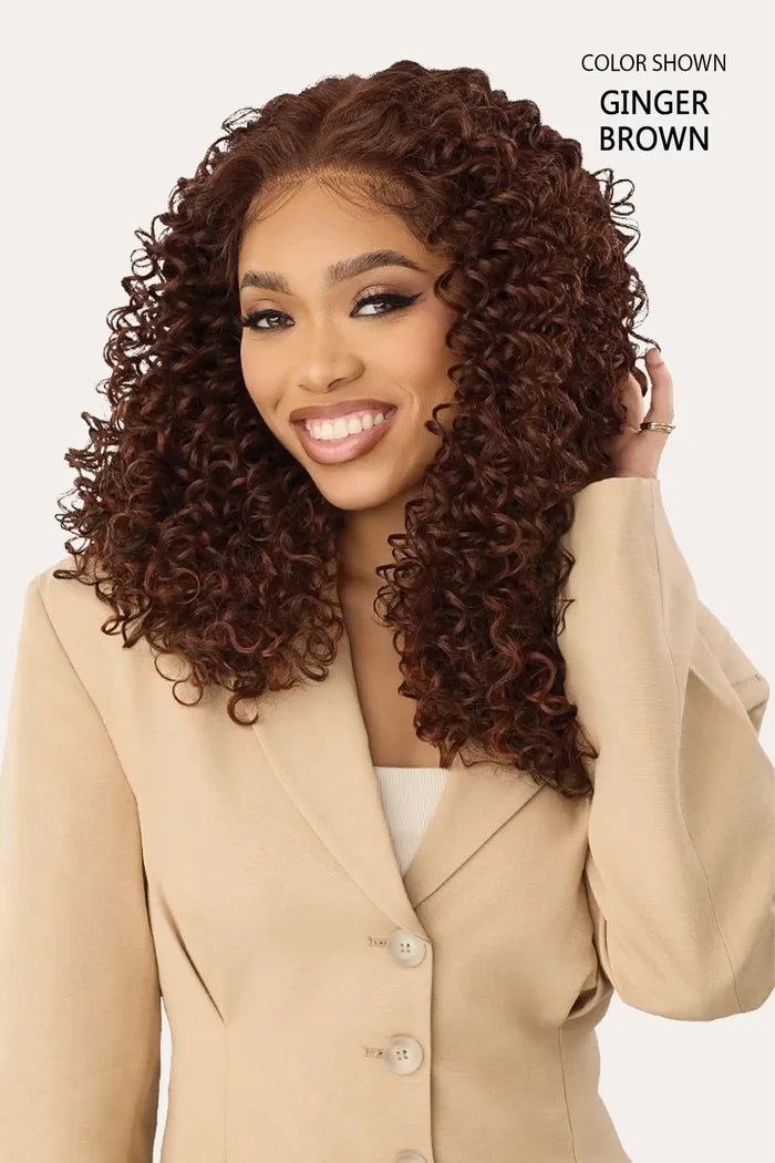 OUTRE PERFECT HAIRLINE 13X6 HD LACE FRONTAL WIG -ONVYBE 12 OUTRE