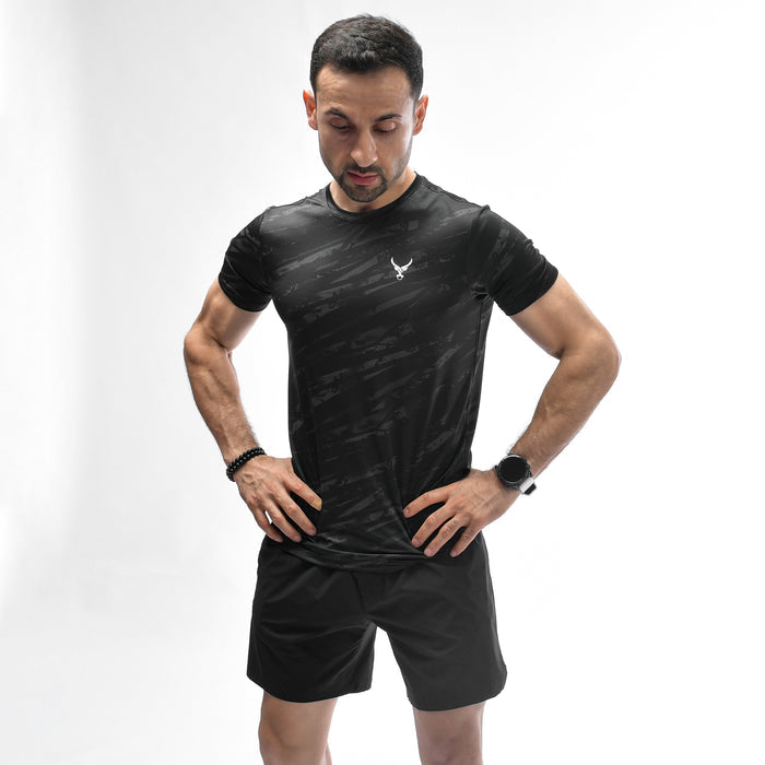 Overlocked Tee