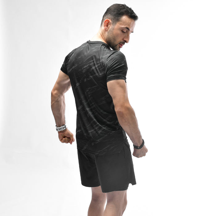 Overlocked Tee