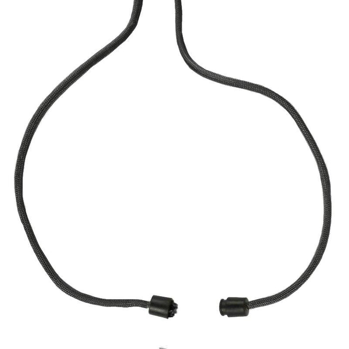 Paracord Lanyard - Black - Mil-Tec - Rope & Cordage