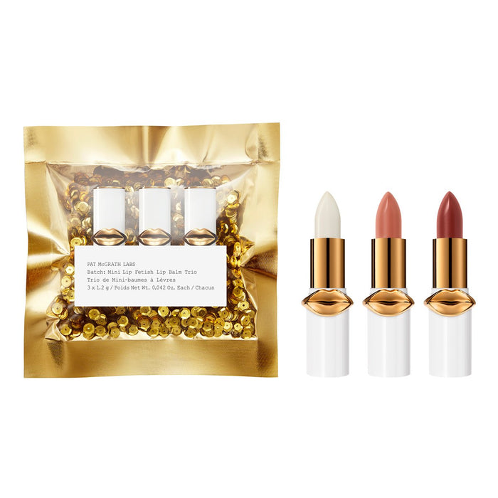 Pat McGrath Mini Lip Fetish Lip Balm Trio
