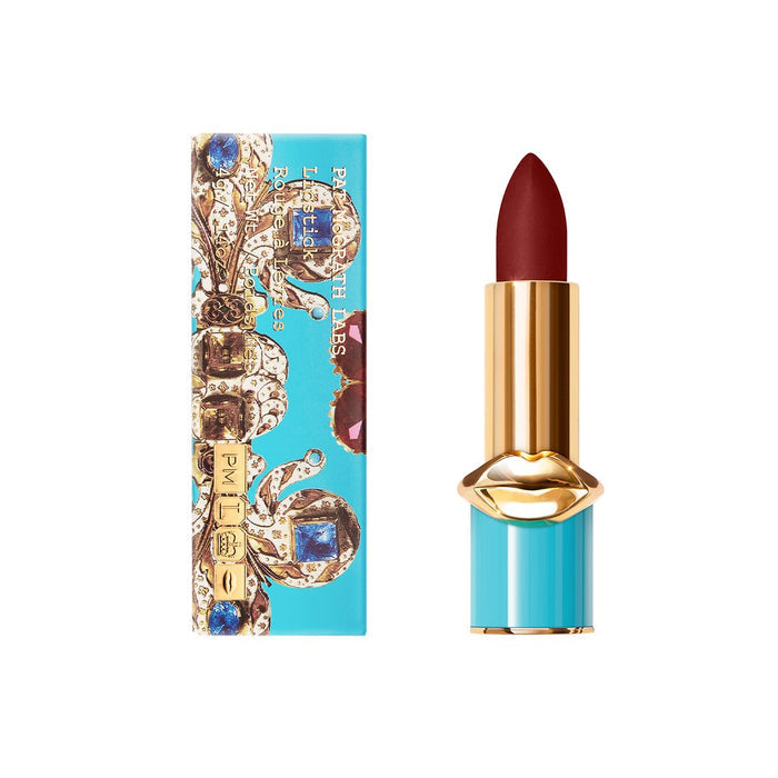 Pat McGrath Opulence Aquamarine MatteTrance Lipstick - 041 Guinevere (Blooded Crimson)