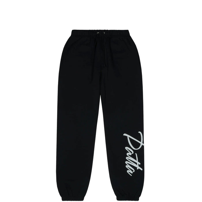 Patta EMBRO CLASSIC JOGGING PANTS, Black