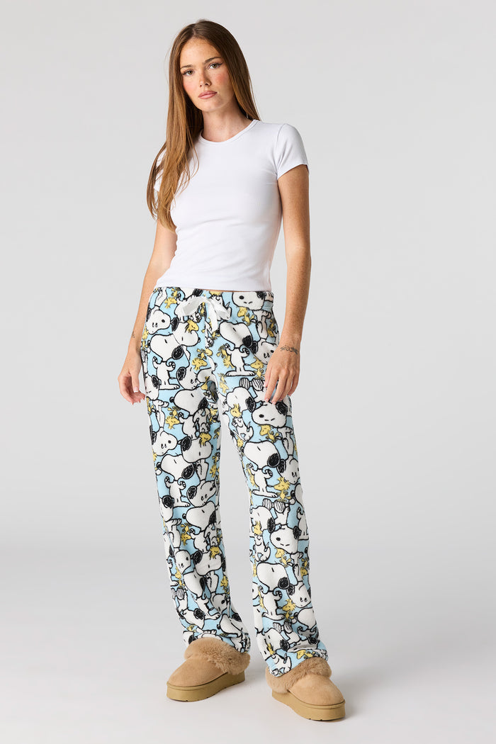Peanuts Plush Pajama Pant
