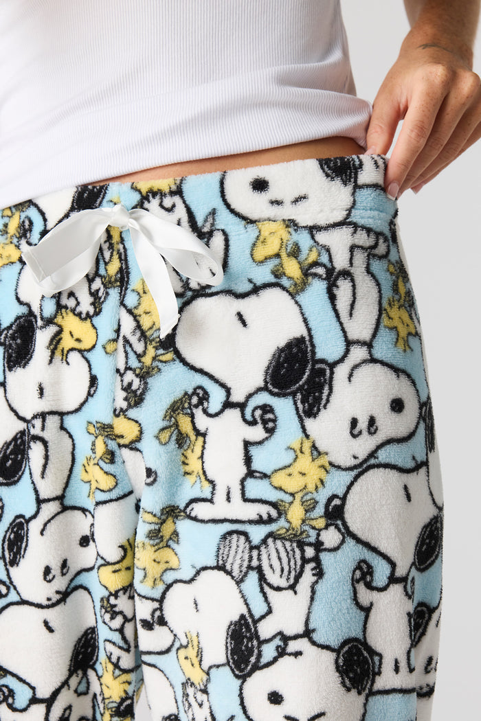 Peanuts Plush Pajama Pant
