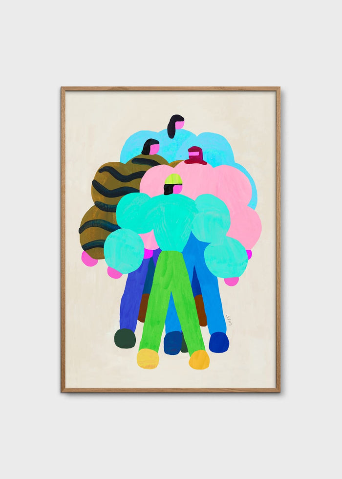 People in Puffs by Lise Uhrskov