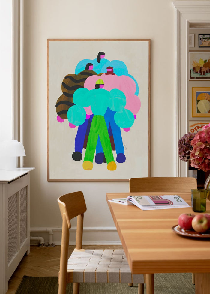 People in Puffs by Lise Uhrskov
