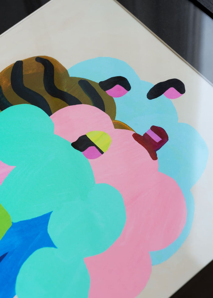 People in Puffs by Lise Uhrskov