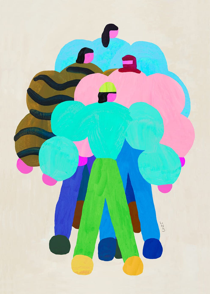 People in Puffs by Lise Uhrskov