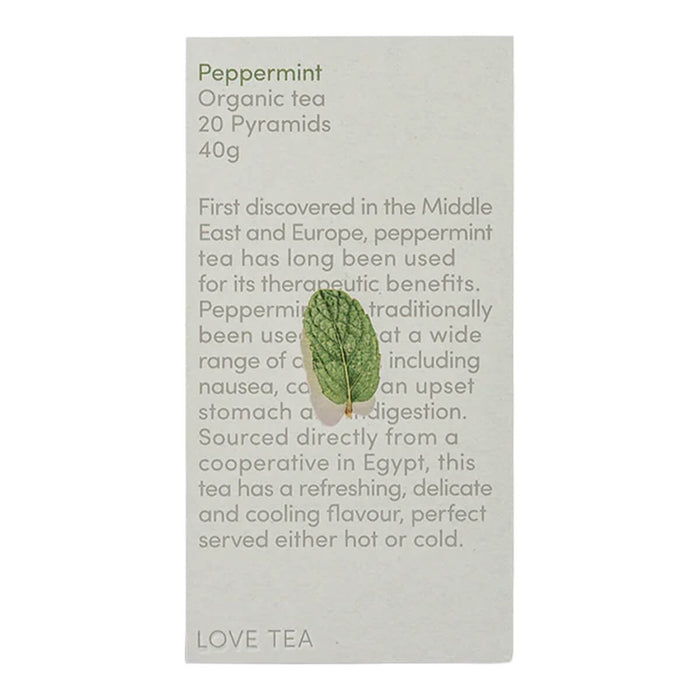 Peppermint Pyramid Tea Bags