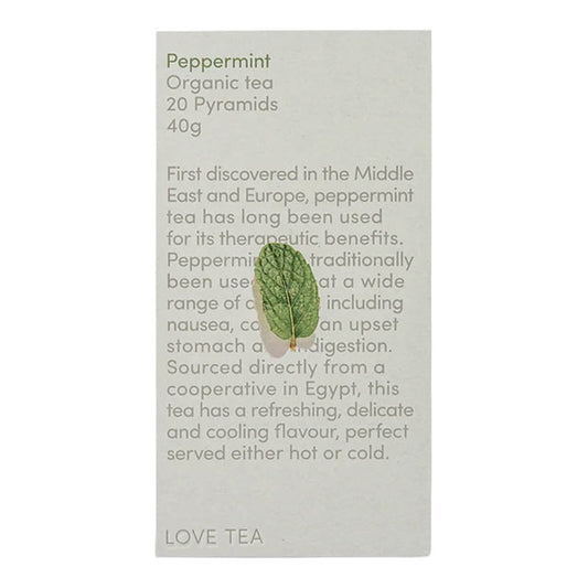 Peppermint Pyramid Tea Bags