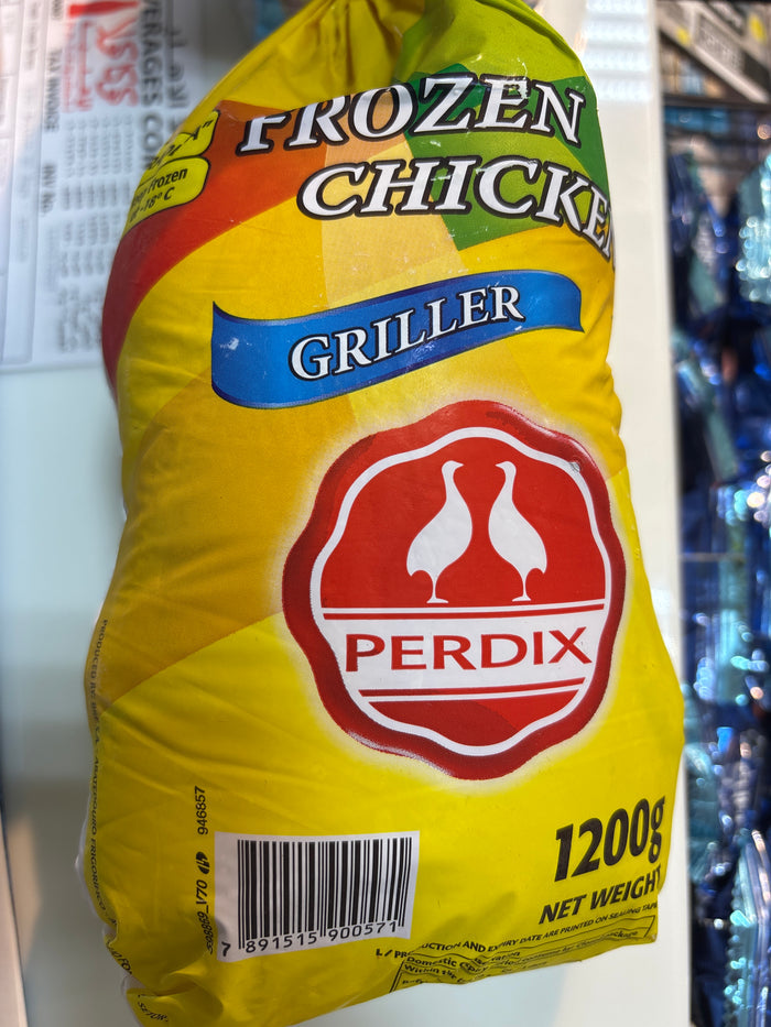 Perdix Frozen Chicken 1200g