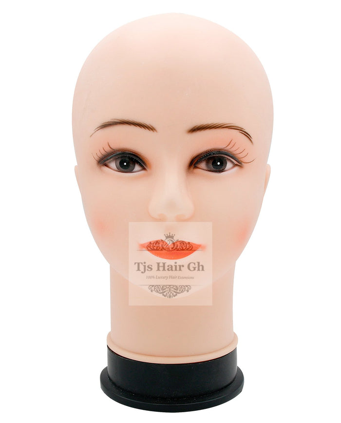 Piercable Short mannequin head