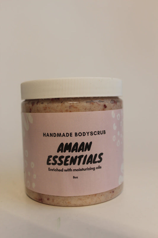 Pink Himalayan Salt Scrub