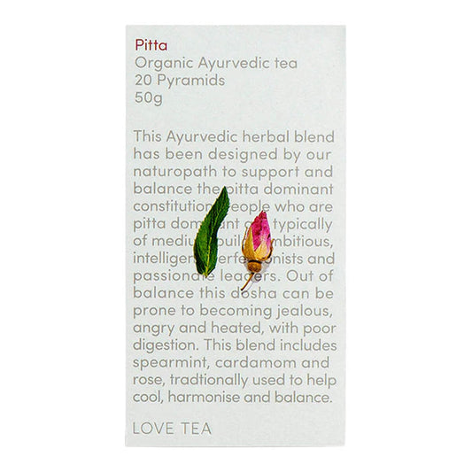 Pitta Pyramid Tea Bags