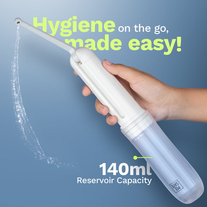 Pee Safe Portable Jet Spray - BDL