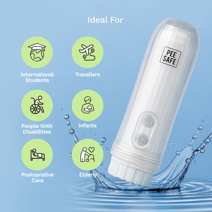 Pee Safe Portable Jet Spray - BDL