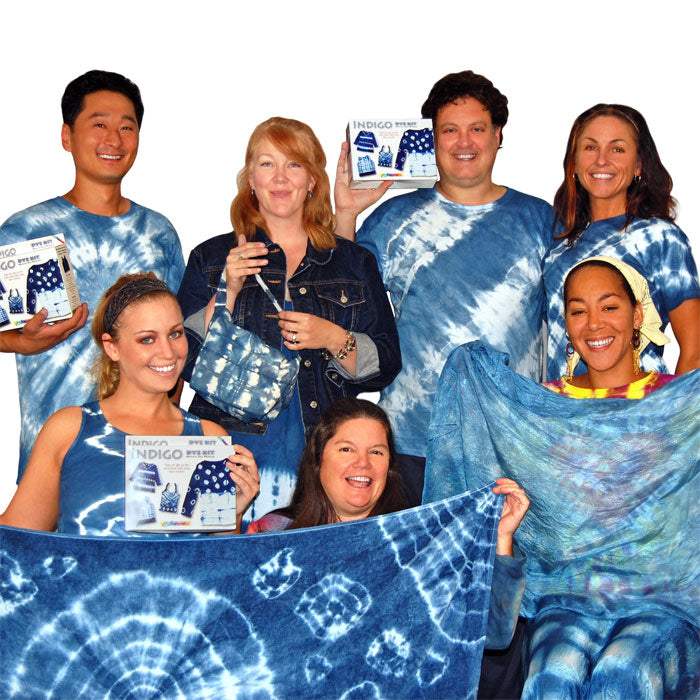 Pre-Reduced Indigo Crystals