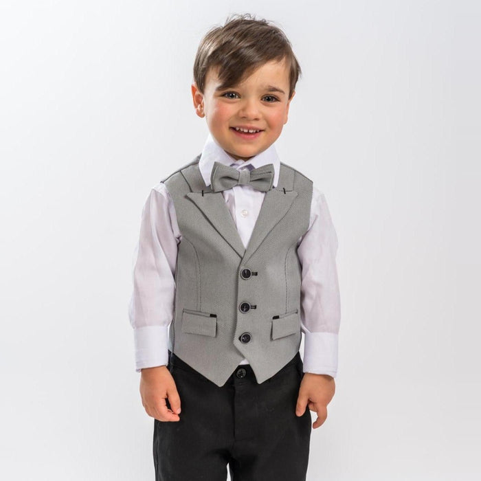 Preppy Moe Formal Boys Suit