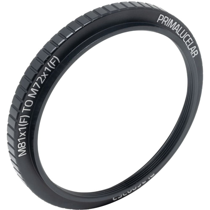 Adapter from M81 to M72 female for ESATTO 3” and ARCO 3" (PL3600252)