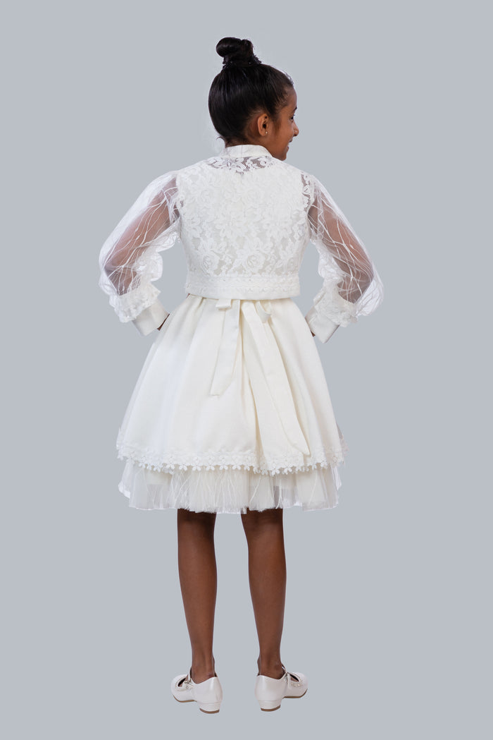 Princess Diana Girls Formal Dress