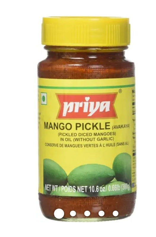 Priya Mango Pickle 300g