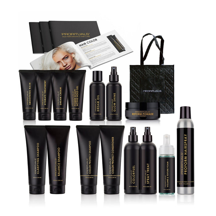 Prorituals Wetline Starter Kit Professional Salon Products