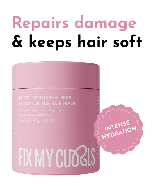 Protein Powered Deep Conditioning Hair Mask (100 gm)