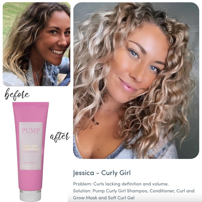Pump Curly Girl Conditioner