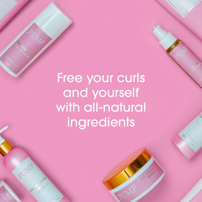 Pump Curly Girl Conditioner