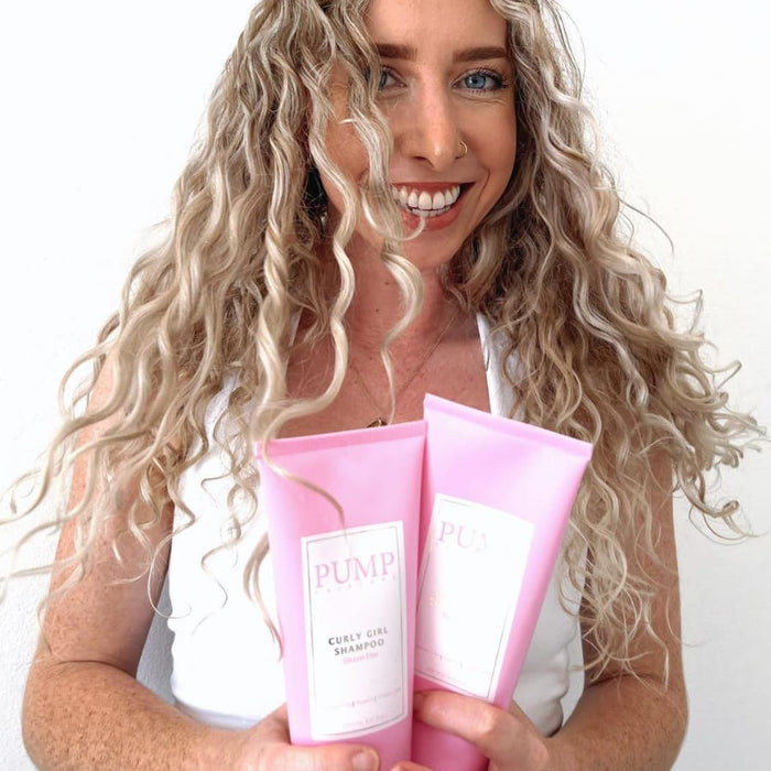 Pump Curly Girl Conditioner