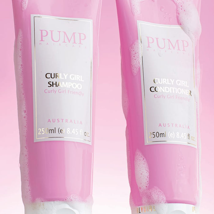 Pump Curly Girl Conditioner