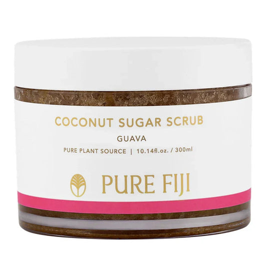 Pure Fiji Coconut Sugar Scrub (10oz/300ml) - Guava