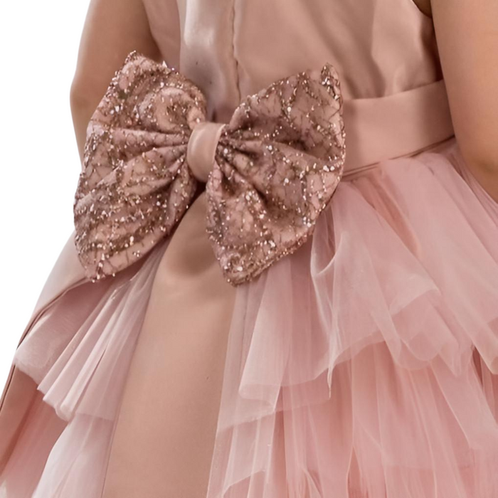 Purple Rain Girls Formal Dress