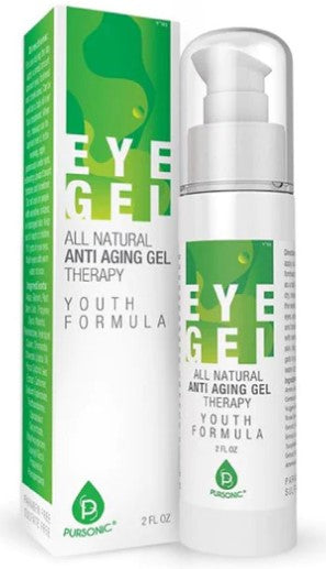 Pursonic All Natural Professional Anti Aging Eye Gel 2 Oz - Palms Fashion Inc.