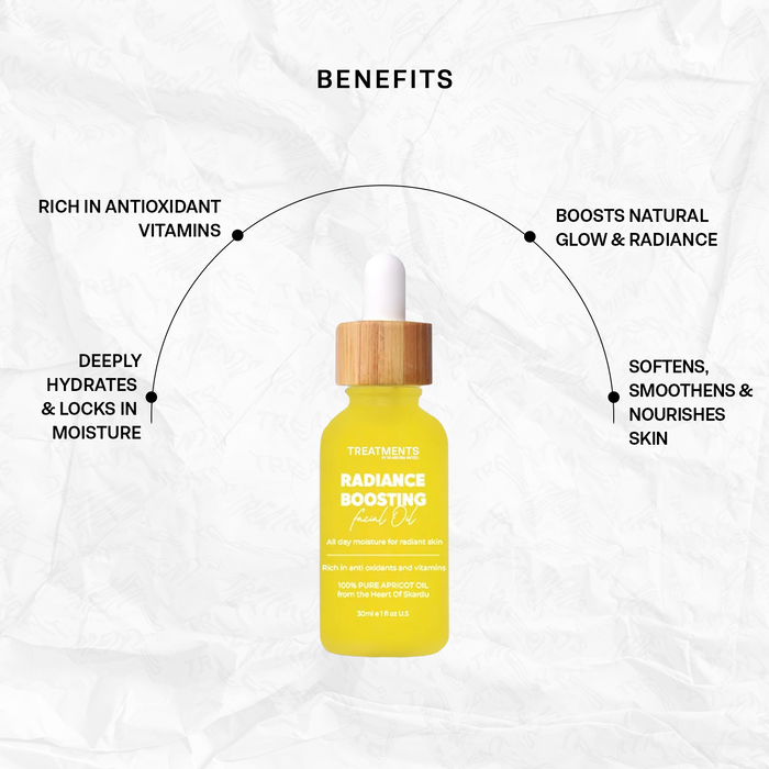 Radiance Boosting Facial Oil